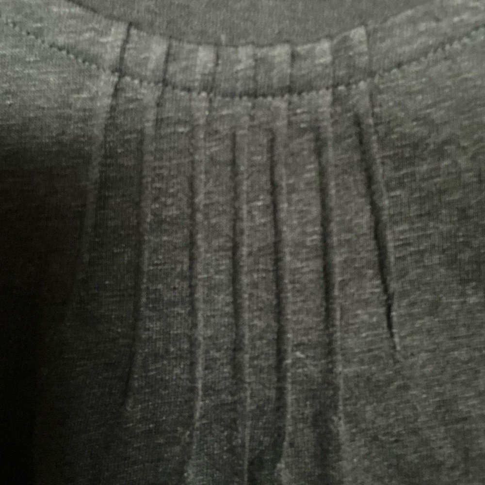 Eileen Fisher Black Long-Sleeve Scoop Neck Tunic - Picture 5 of 6